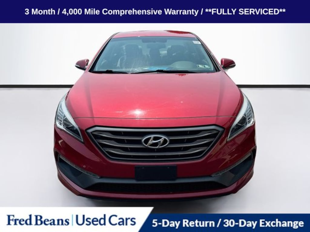 Used 2017 Hyundai Sonata Sport w/PZEV Sedan