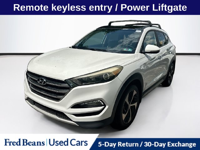 Used 2017 Hyundai Tucson Limited SUV