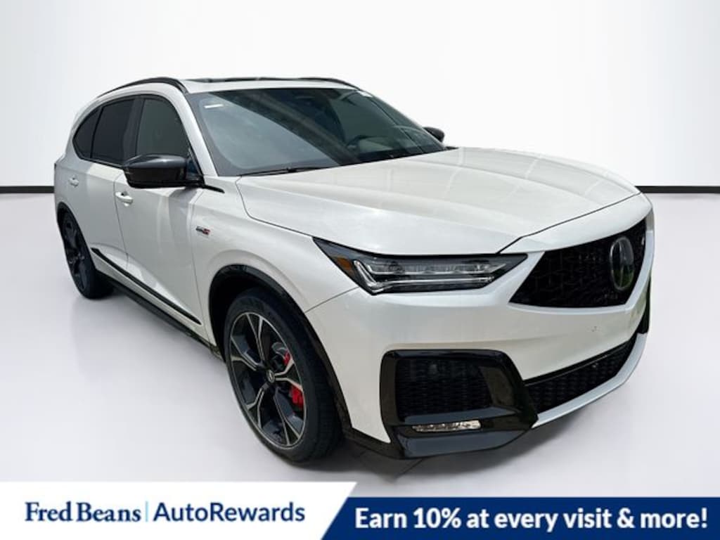 New 2026 Acura MDX SH-AWD Type S w/Advance Package SUV