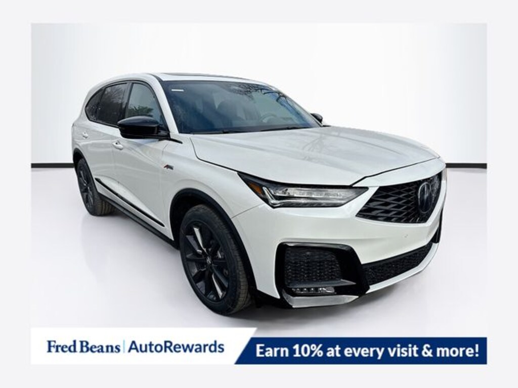 New 2026 Acura MDX SH-AWD A-Spec Package SUV