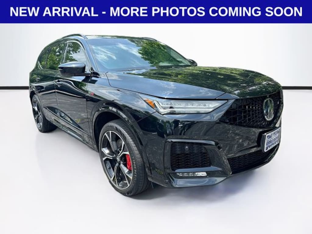 Used 2025 Acura MDX SH-AWD Type S w/Advance Package SUV