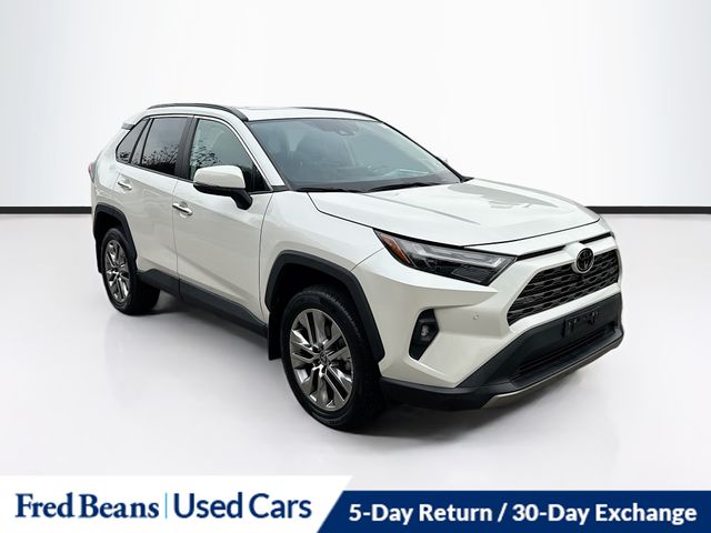 2022 Toyota RAV4 Limited's photo