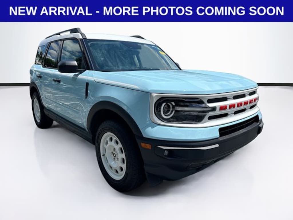 Used 2024 Ford Bronco Sport Heritage SUV