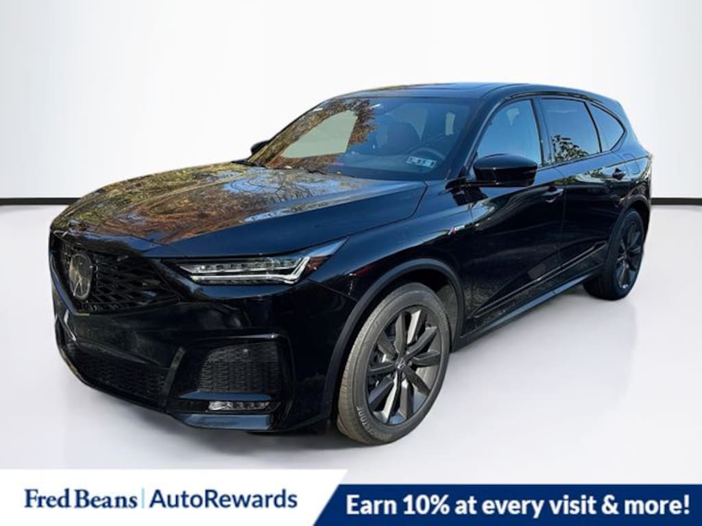 New 2026 Acura MDX SH-AWD A-Spec Package SUV