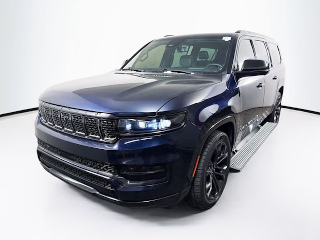 Used 2024 Jeep Grand Wagoneer L Series II SUV