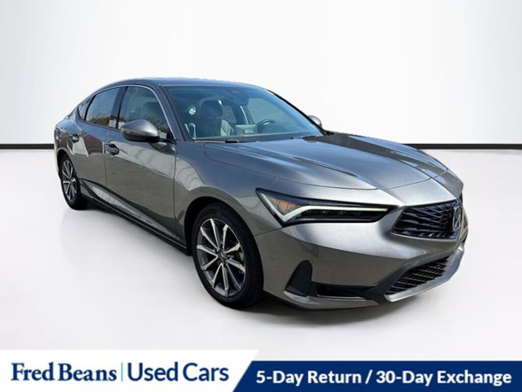 Used 2024 Acura Integra Hatchback