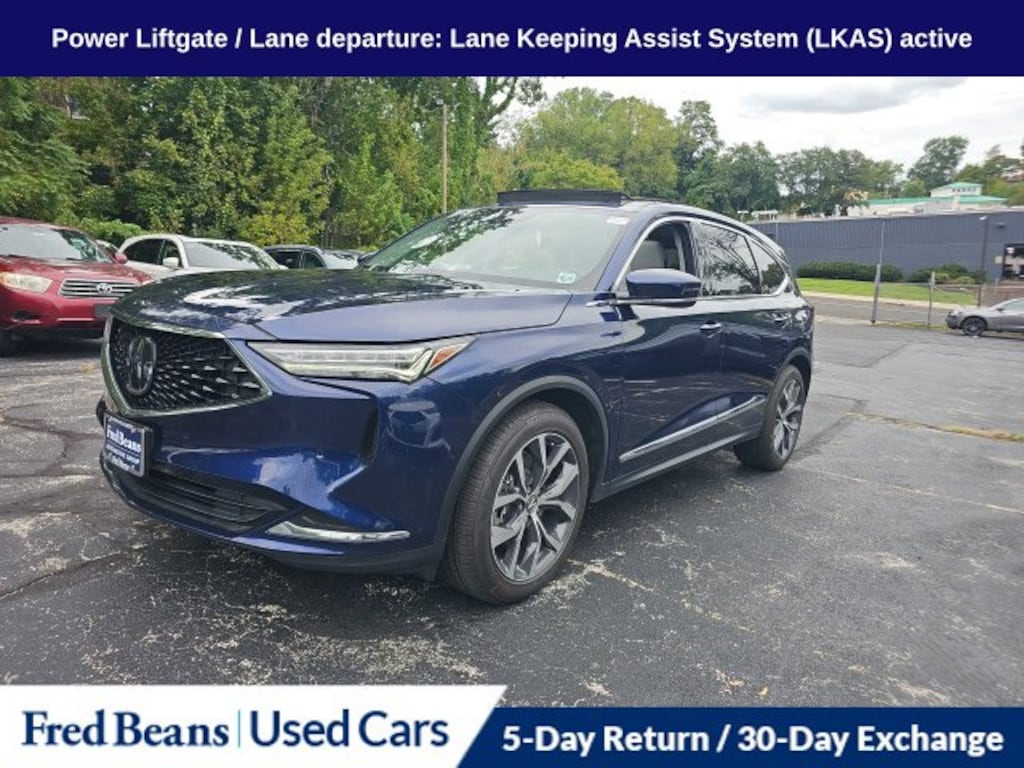 Used 2023 Acura MDX SH-AWD Technology Package SUV