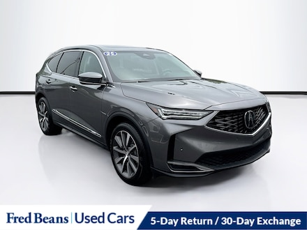 2025 Acura MDX FWD Technology Package SUV