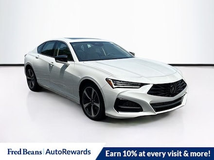 2025 Acura TLX Technology Package Sedan