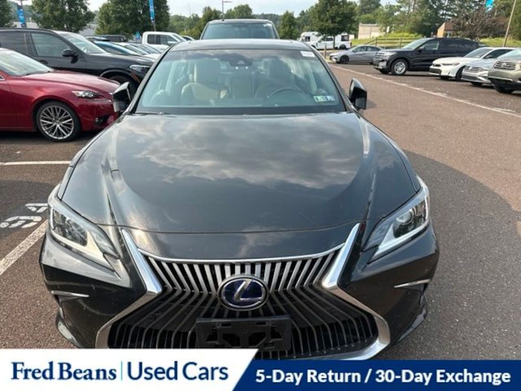 Used 2020 Lexus ES 300h Sedan