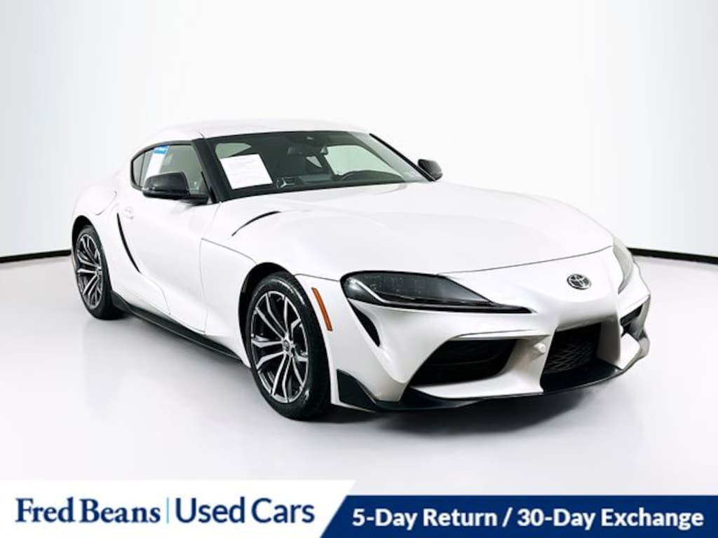 Used 2023 Toyota GR Supra 2.0 Coupe