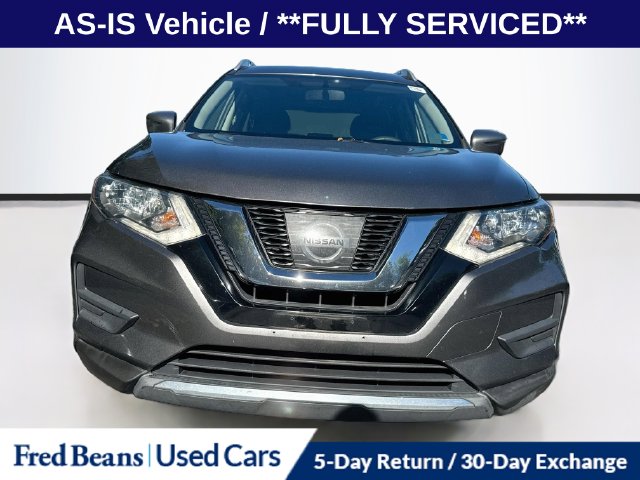 Used 2017 Nissan Rogue SV with VIN KNMAT2MV3HP614413 for sale in Jenkintown, PA