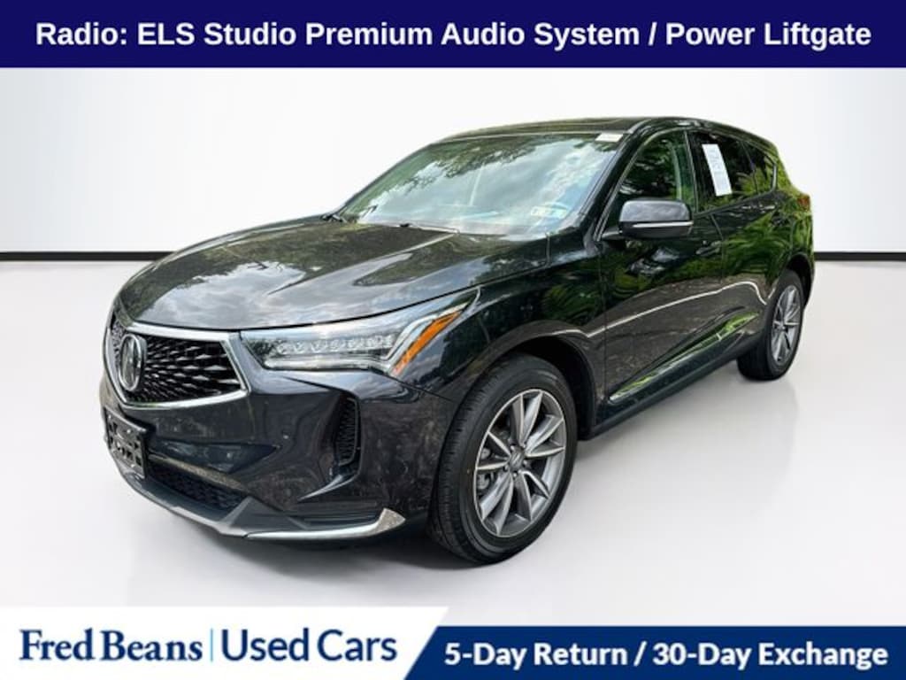 Used 2024 Acura RDX Technology Package SUV