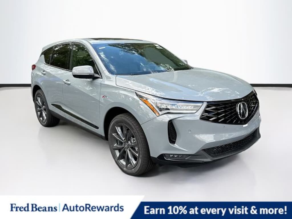 New 2025 Acura RDX A-Spec Package SUV