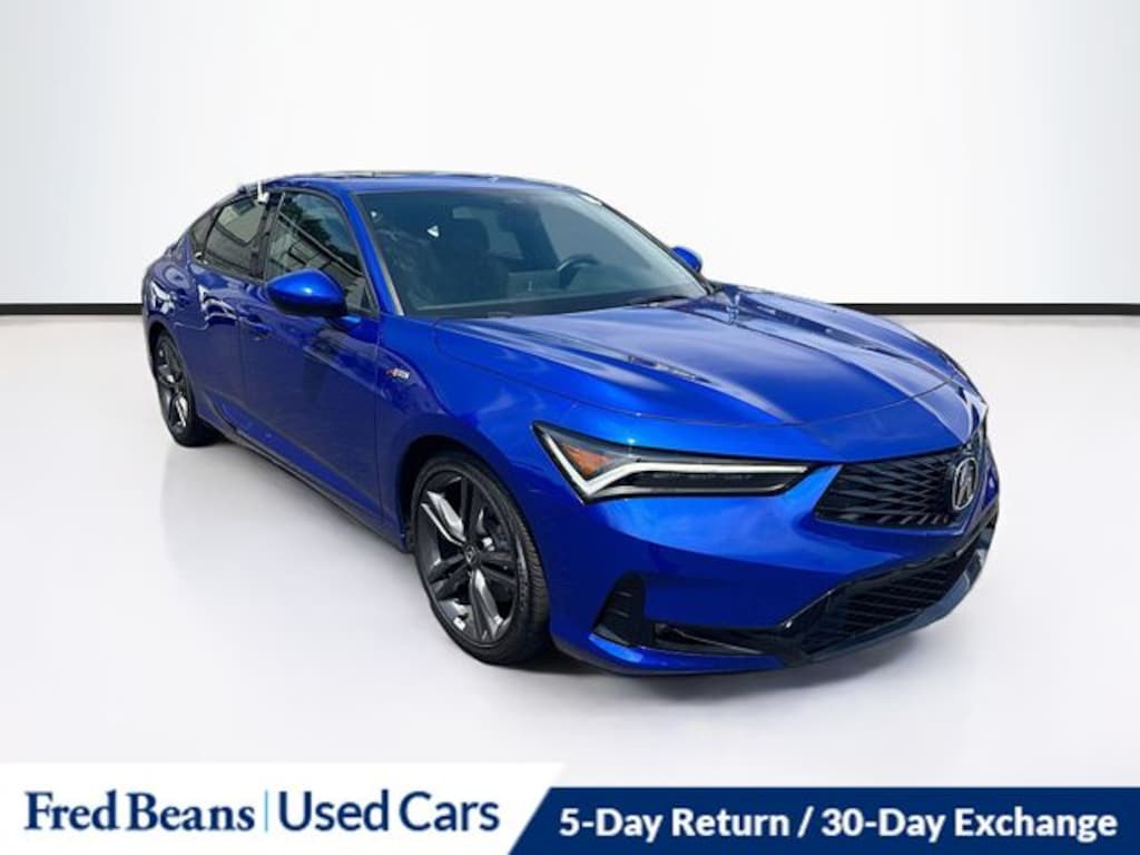 Used 2025 Acura Integra A-Spec Package Hatchback