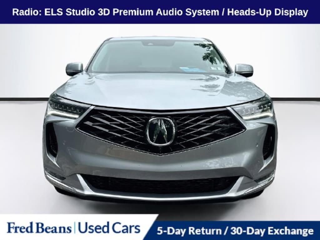 Certified 2025 Acura RDX Advance Package SUV