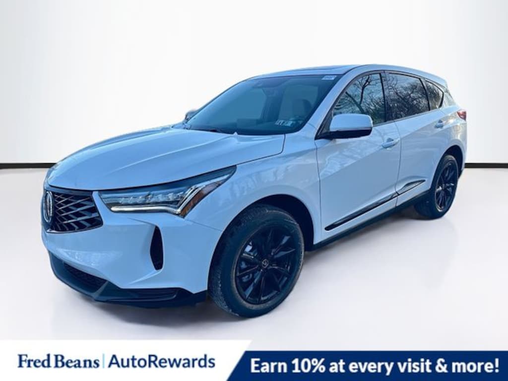 New 2026 Acura RDX SH-AWD SUV