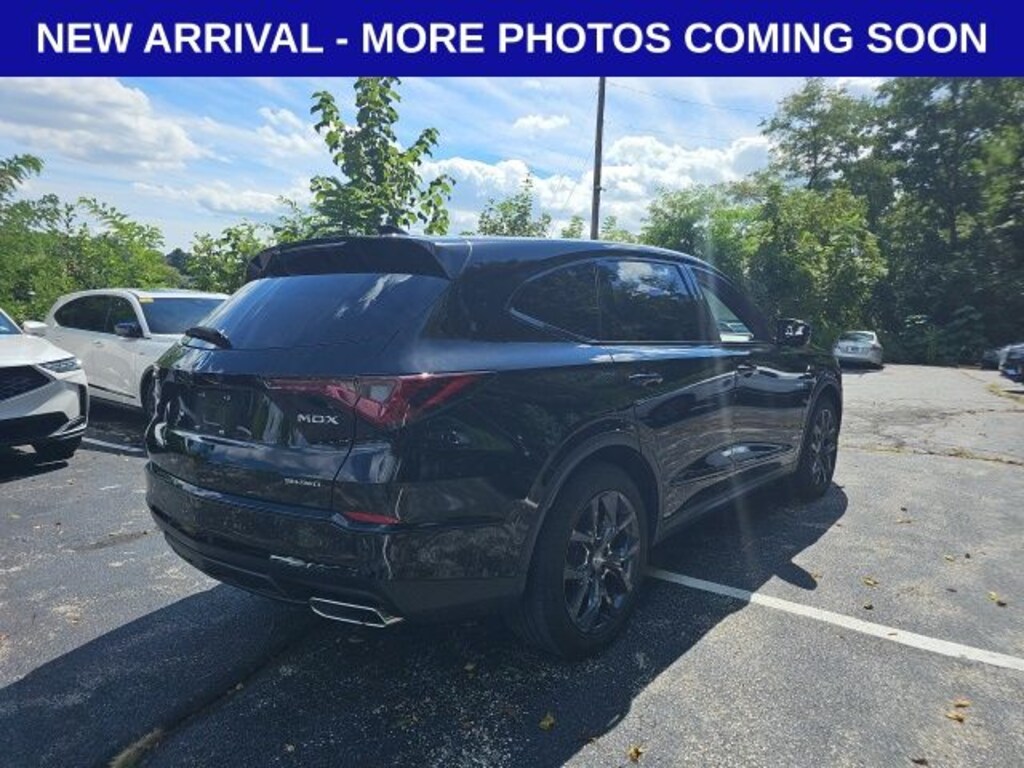 Used 2024 Acura MDX SH-AWD A-Spec Package SUV