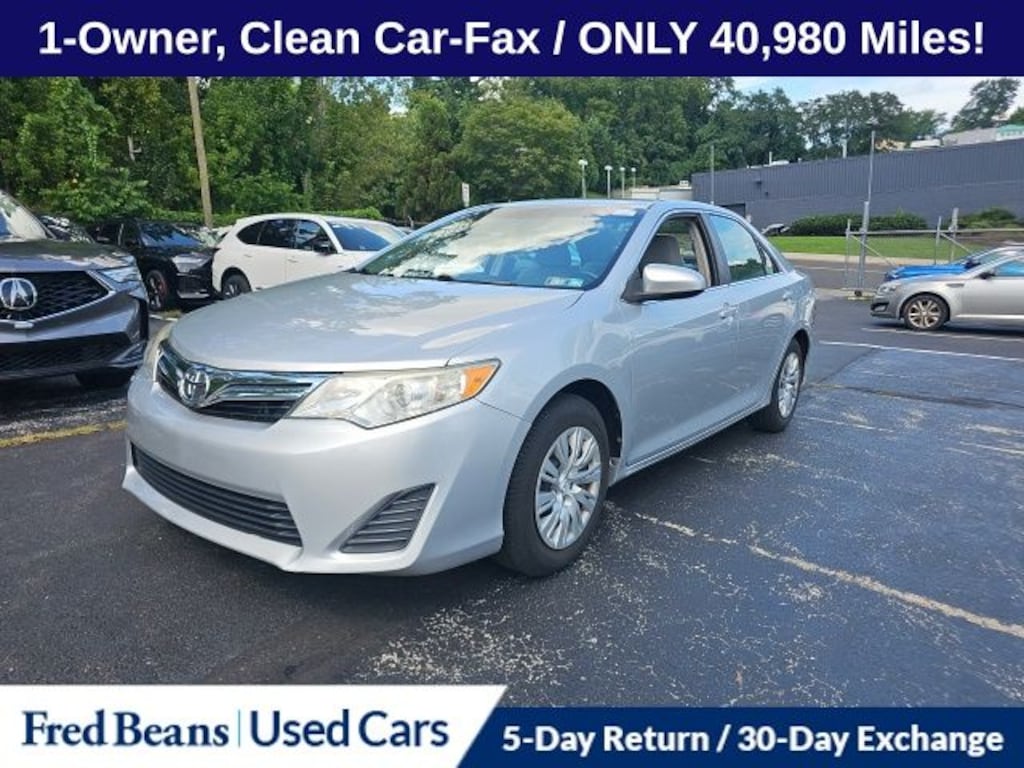 Used 2013 Toyota Camry LE Sedan