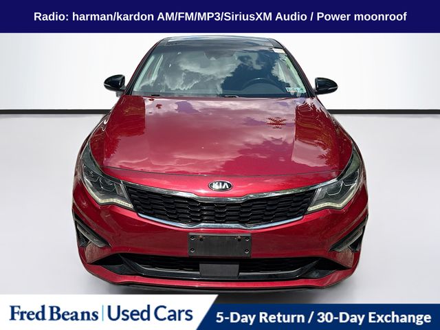 Used 2020 Kia Optima SX with VIN 5XXGW4L29LG411773 for sale in Jenkintown, PA