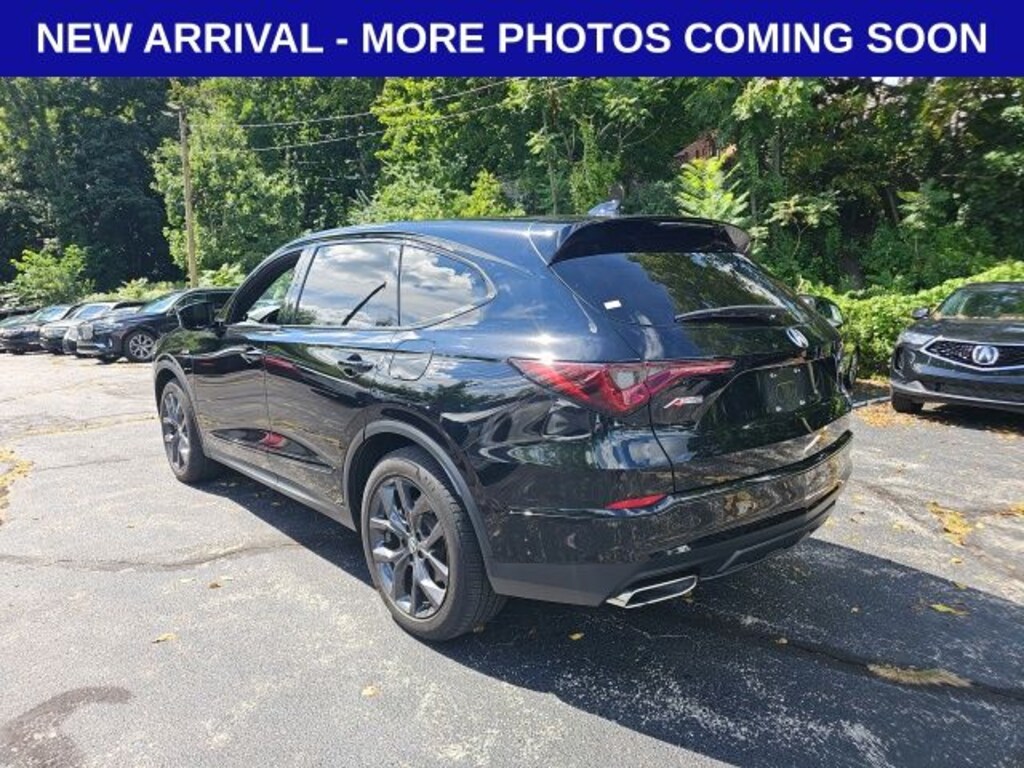 Used 2024 Acura MDX SH-AWD A-Spec Package SUV