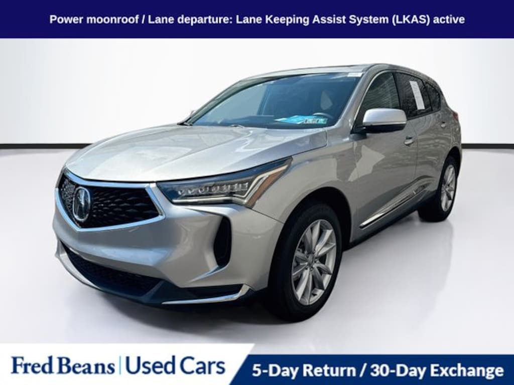 Certified 2023 Acura RDX SUV