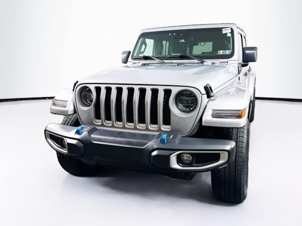 Certified 2022 Jeep Wrangler Unlimited 4xe Sahara SUV