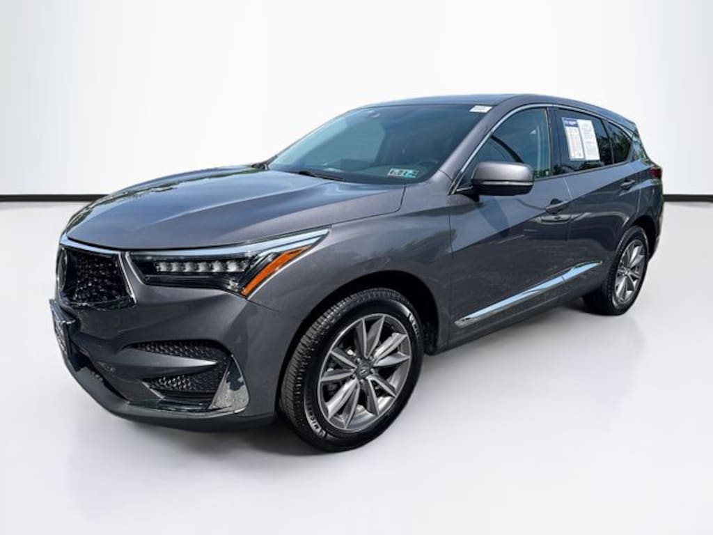 Used 2021 Acura RDX Technology Package SUV