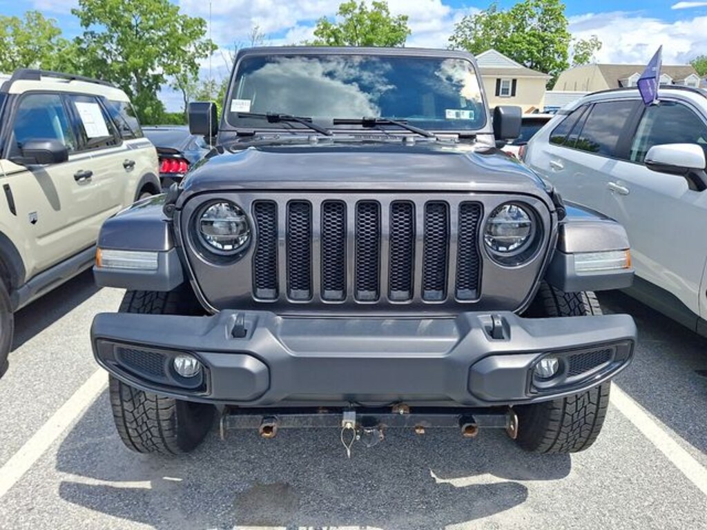 Used 2020 Jeep Wrangler Unlimited Sahara SUV