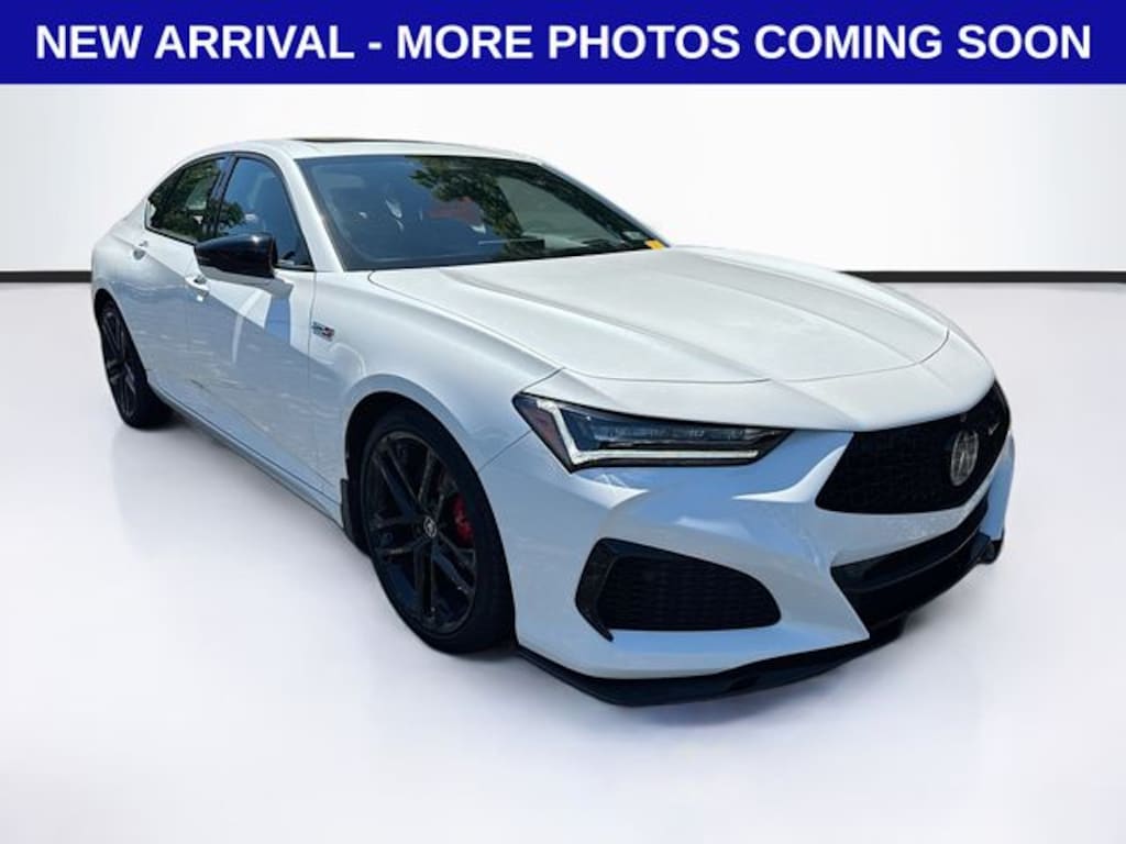 Used 2024 Acura TLX Type S Sedan