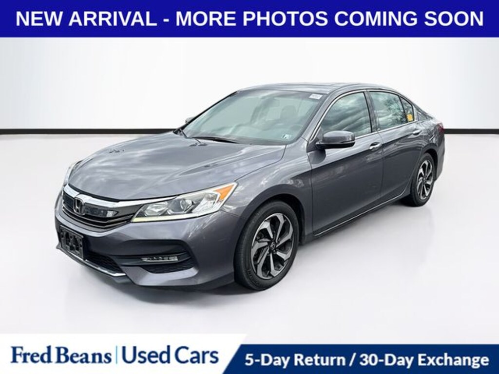 Used 2017 Honda Accord EX-L V6 Sedan