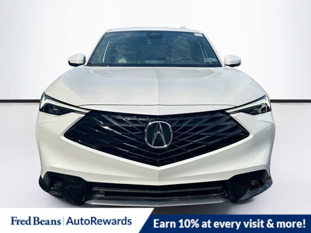 New 2026 Acura ADX A-Spec Package SUV