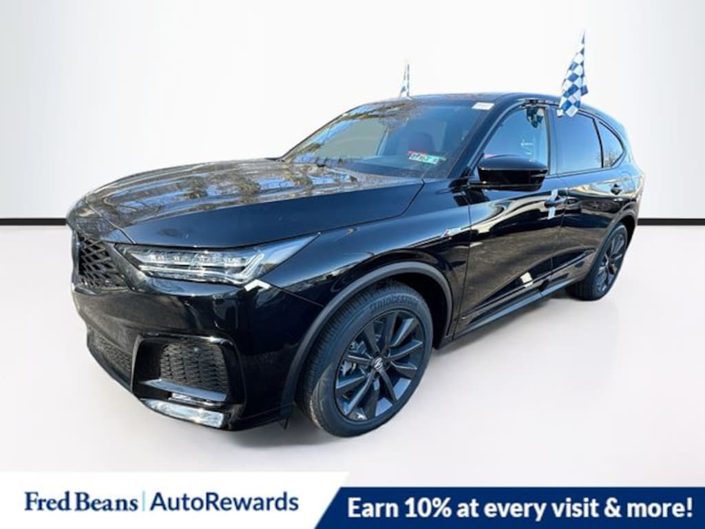 New 2026 Acura MDX SH-AWD A-Spec Package SUV