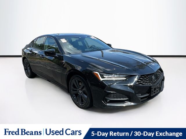 2022 Acura TLX A-SPEC Package