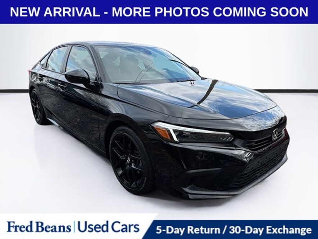 Used 2022 Honda Civic Sport Sedan