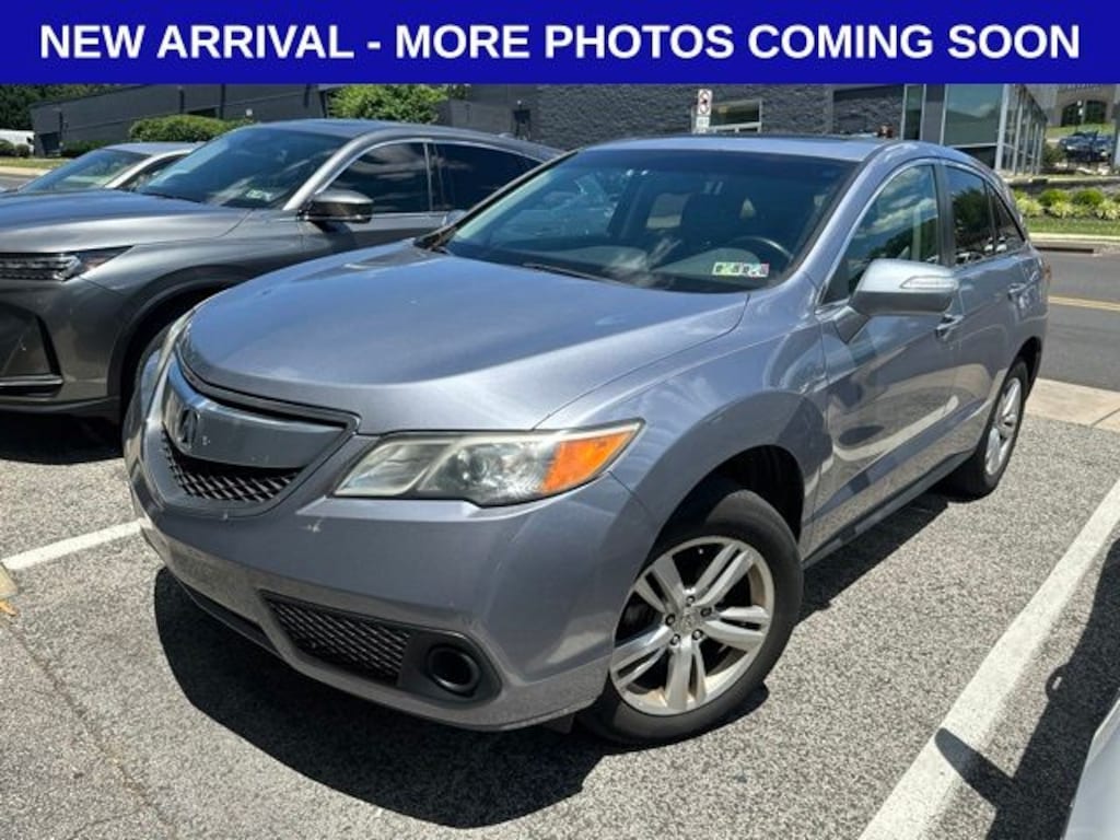 Used 2015 Acura RDX Base (A6) SUV