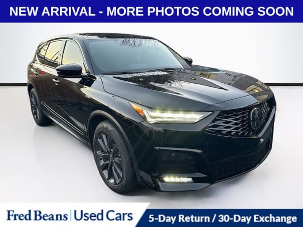 Used 2026 Acura MDX SH-AWD A-Spec Package SUV