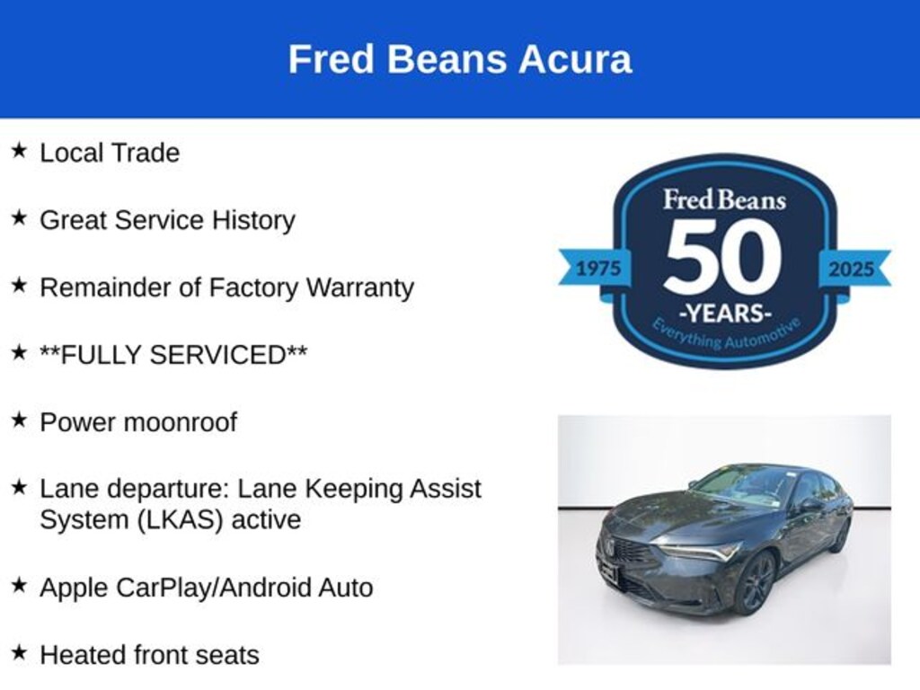 Used 2024 Acura Integra A-Spec Package Hatchback