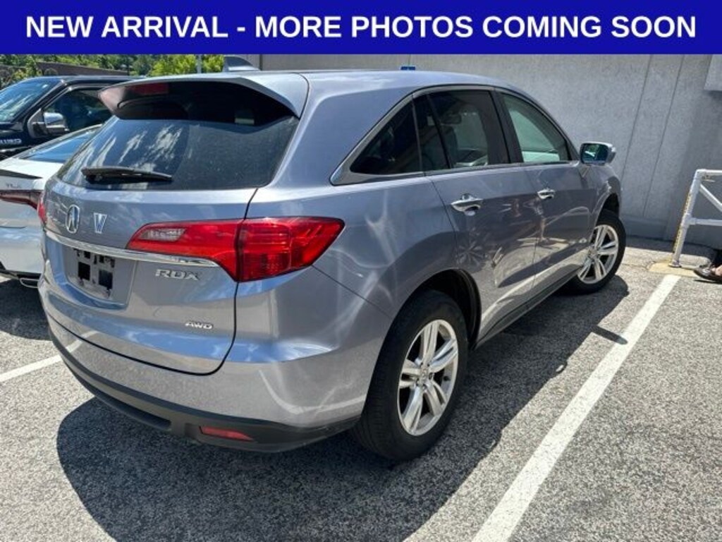 Used 2015 Acura RDX Base (A6) SUV