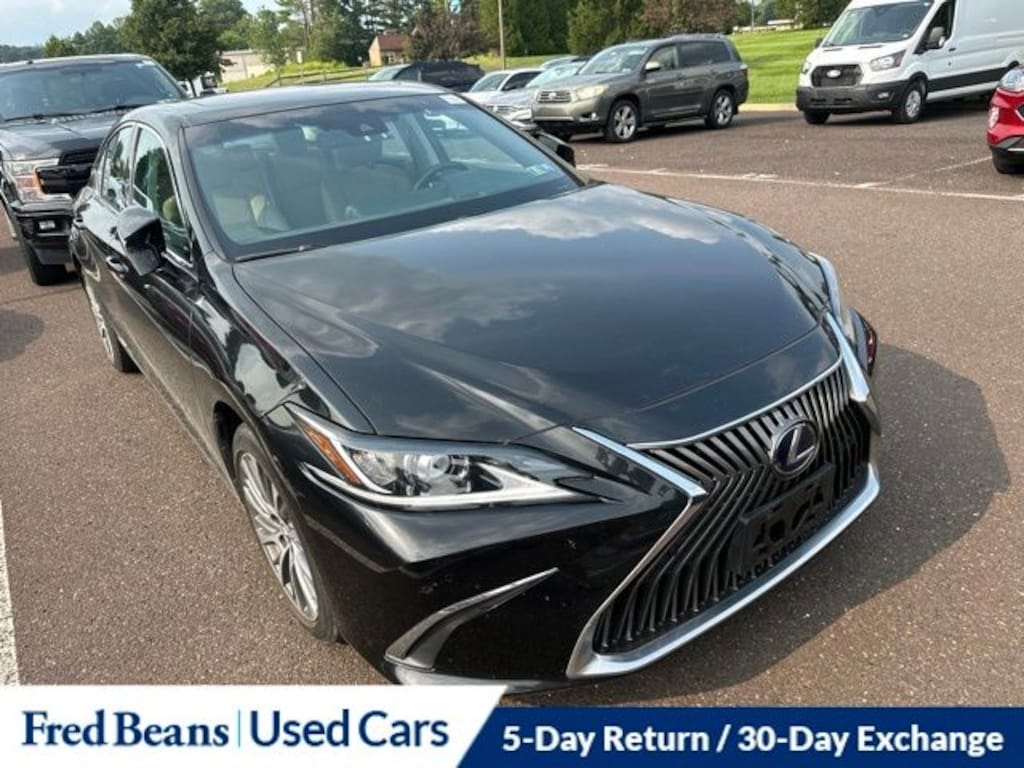 Used 2020 Lexus ES 300h Sedan