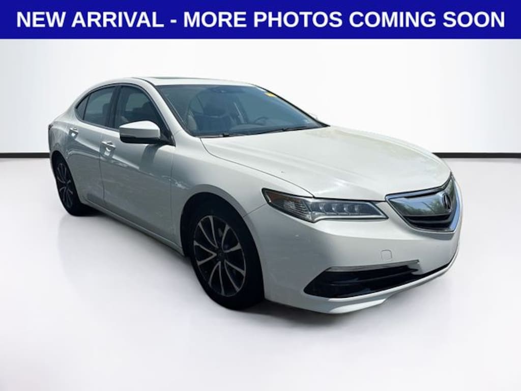 Used 2015 Acura TLX V6 Tech (A9) Sedan