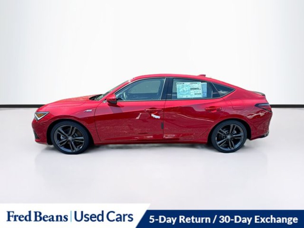 Used 2025 Acura Integra A-Spec Package Hatchback