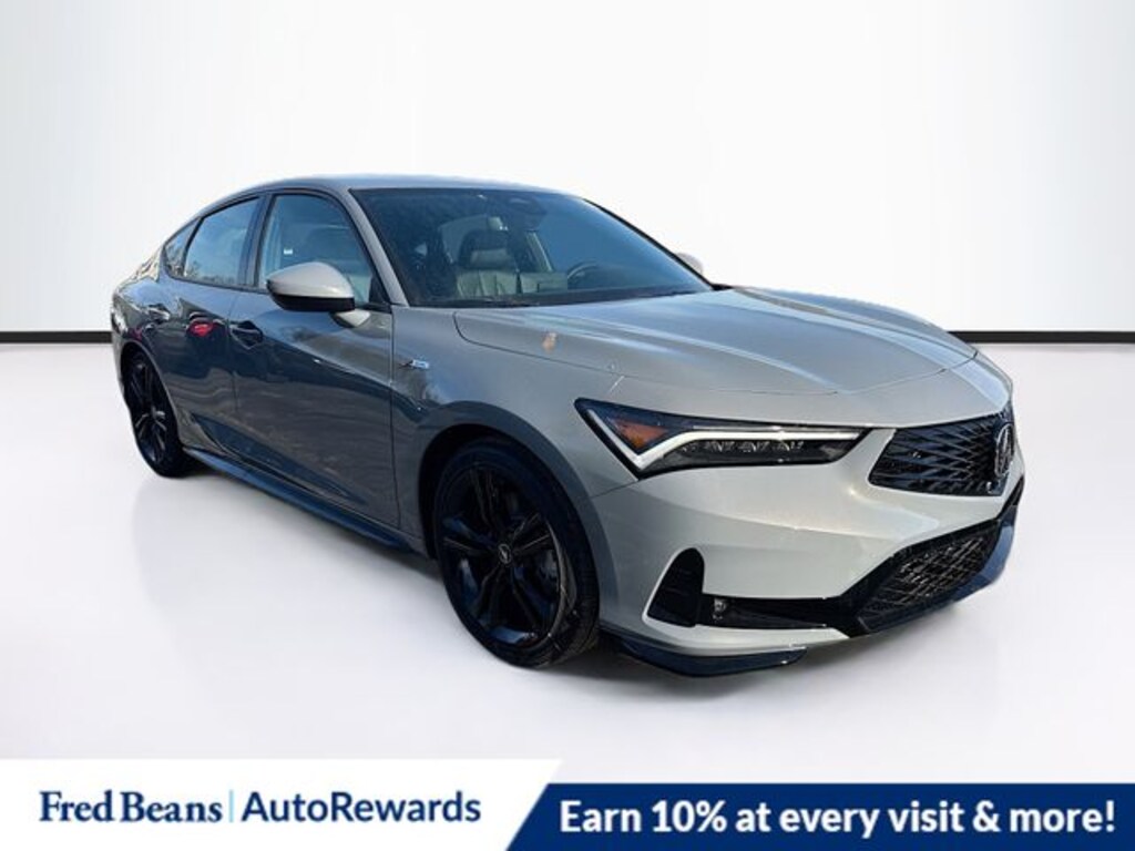 New 2026 Acura Integra A-Spec Package Hatchback