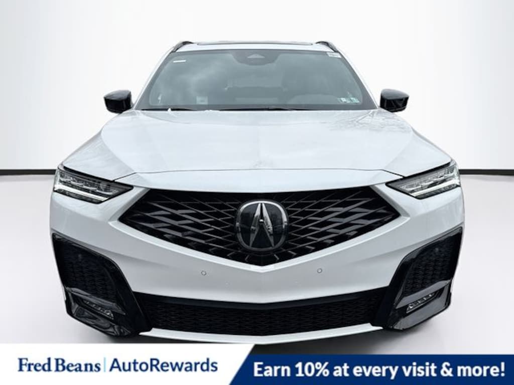 New 2026 Acura MDX SH-AWD A-Spec Advance Package SUV