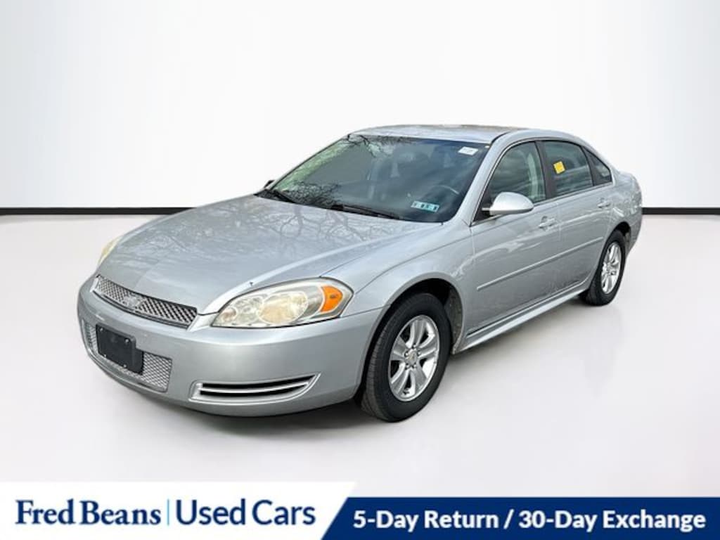 Used 2013 Chevrolet Impala LS Sedan