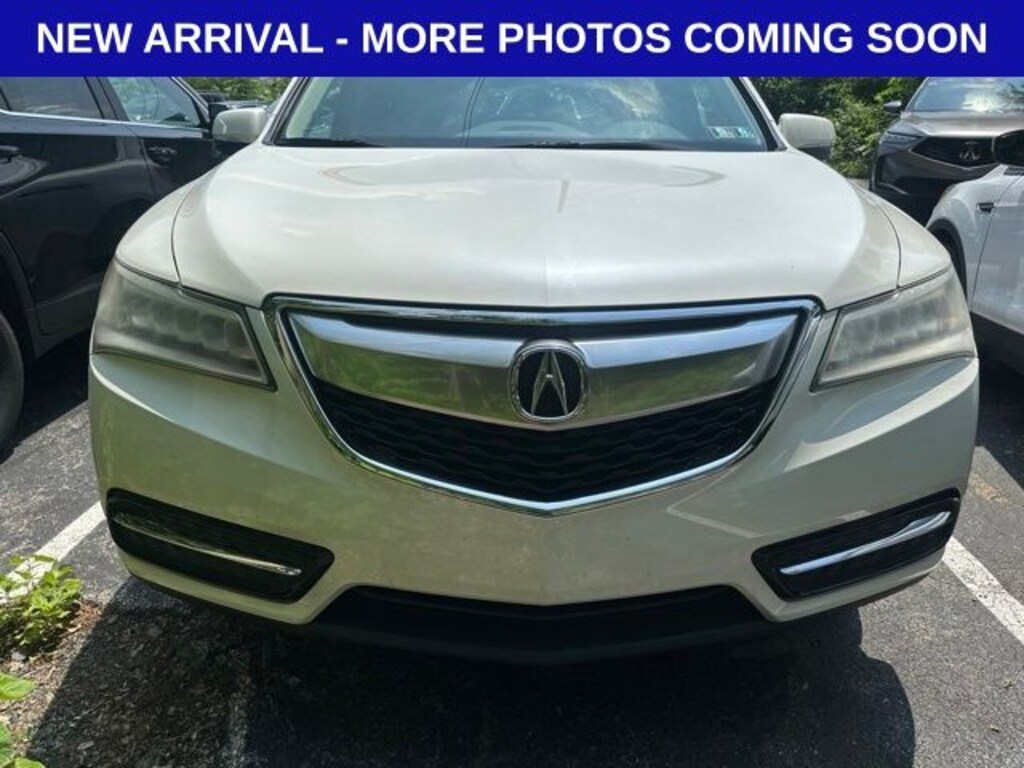 Used 2016 Acura MDX 3.5L w/Technology SUV