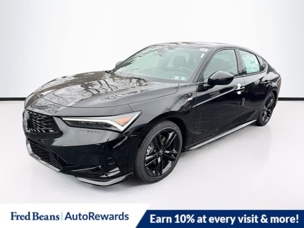 New 2026 Acura Integra A-Spec Package Hatchback