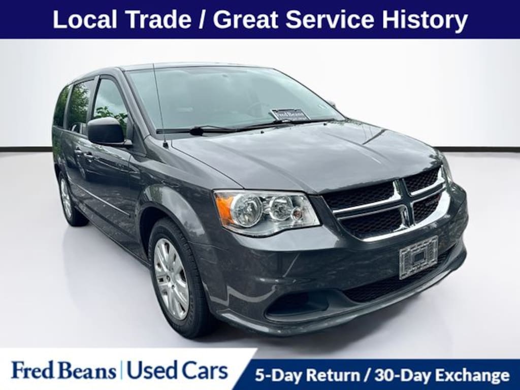 Used 2017 Dodge Grand Caravan SE Van