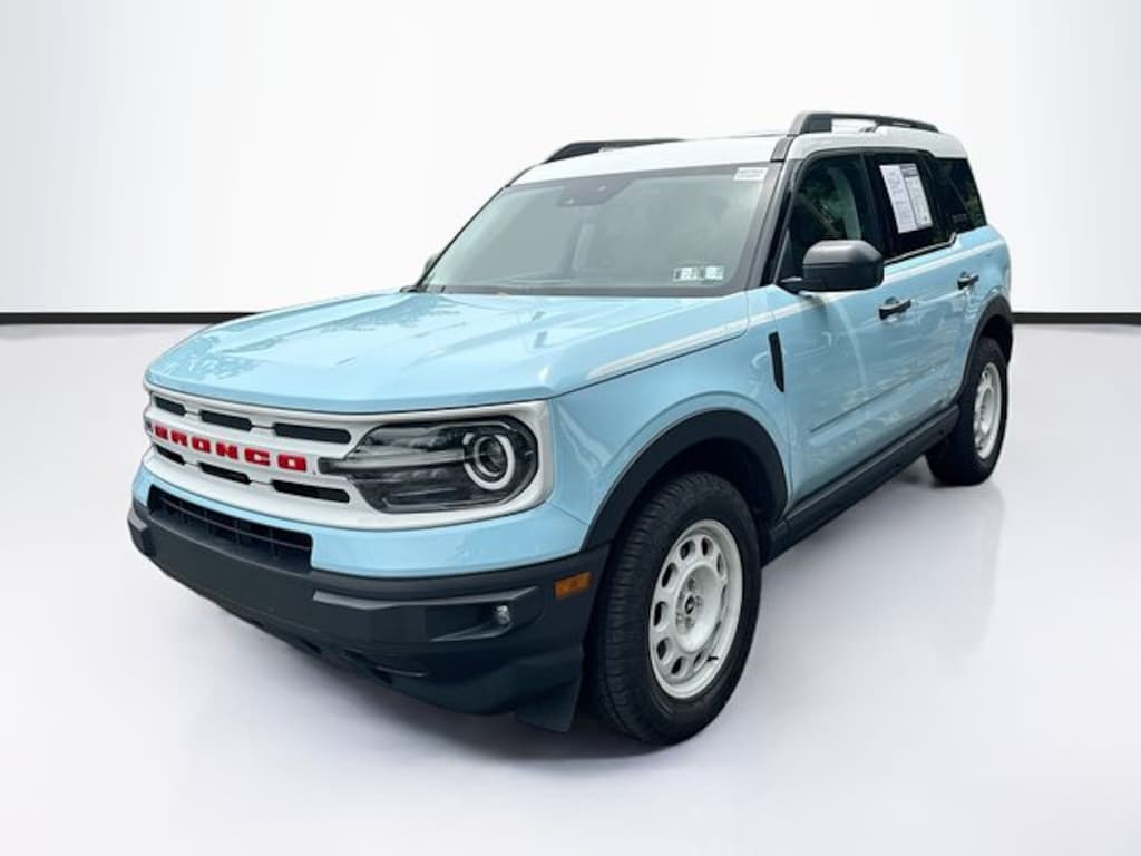 Used 2024 Ford Bronco Sport Heritage SUV