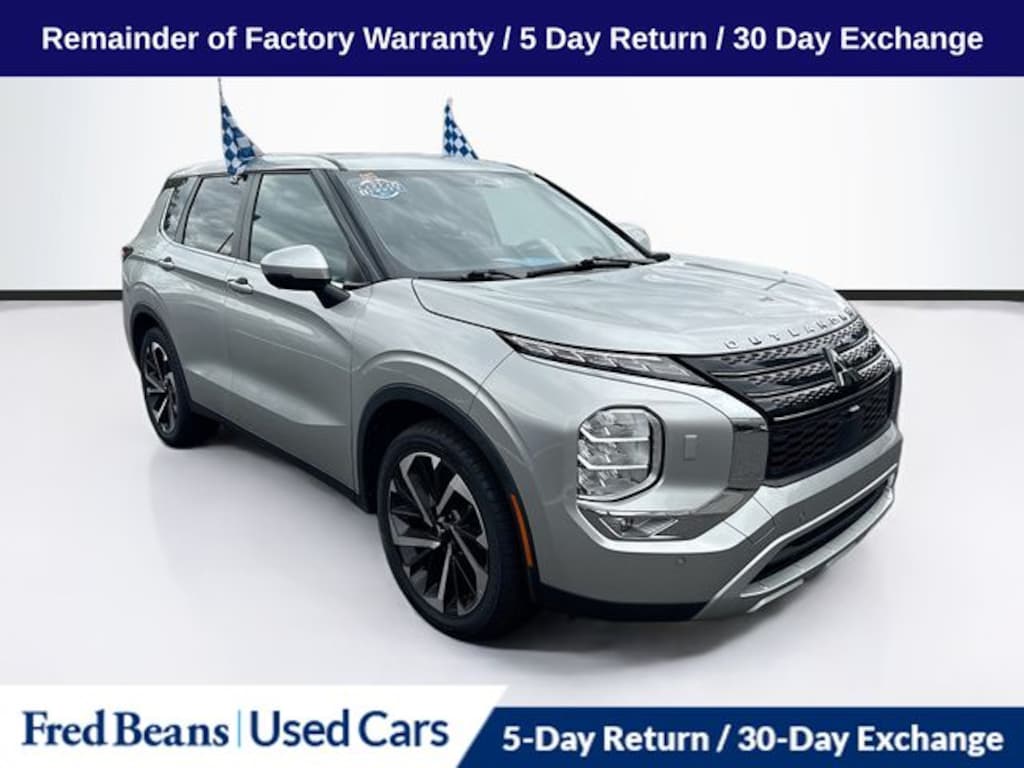 Used 2022 Mitsubishi Outlander CUV